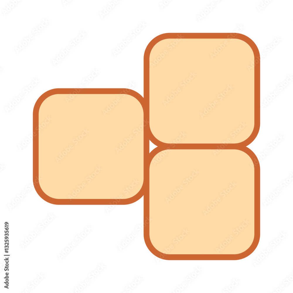 Ice Vector Icon Ice Vector Icon
