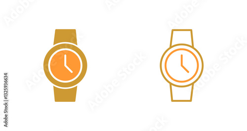 Wristwatch Icon Design