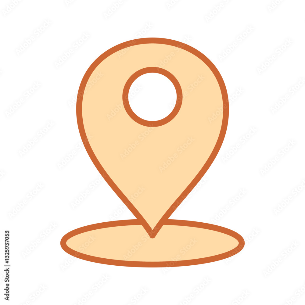 Location Vector Icon Location Vector Icon