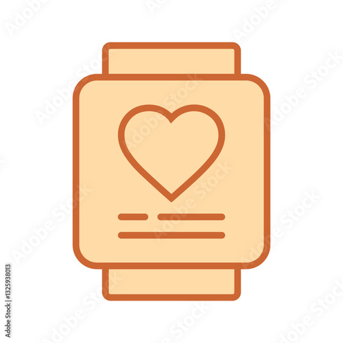 Fitness Tracker Vector Icon
