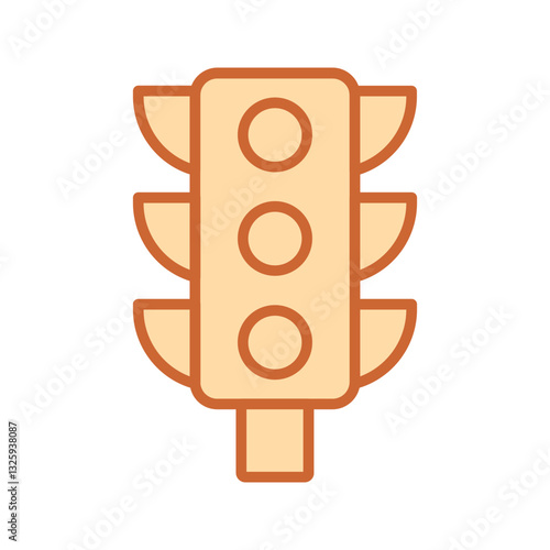 Semaphore Vector Icon