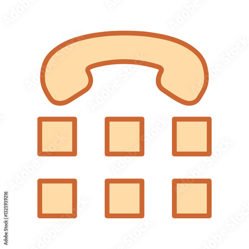 Teletype Vector Icon