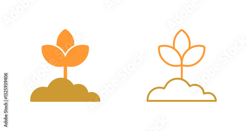 Sprout Icon Design