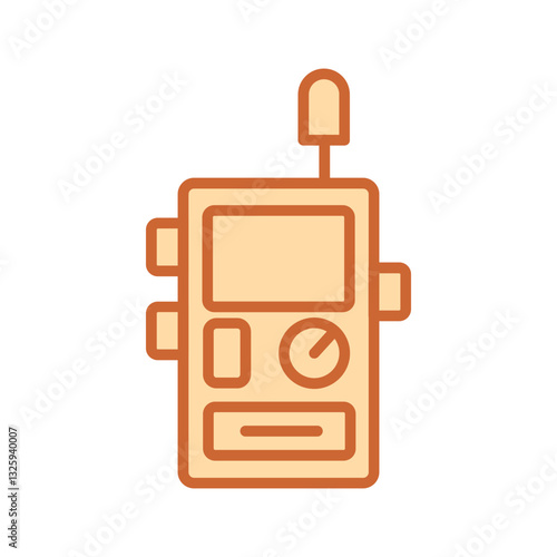 Wireless Intercom Vector Icon