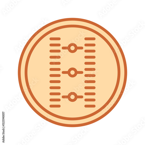 Altitude Meter Vector Icon