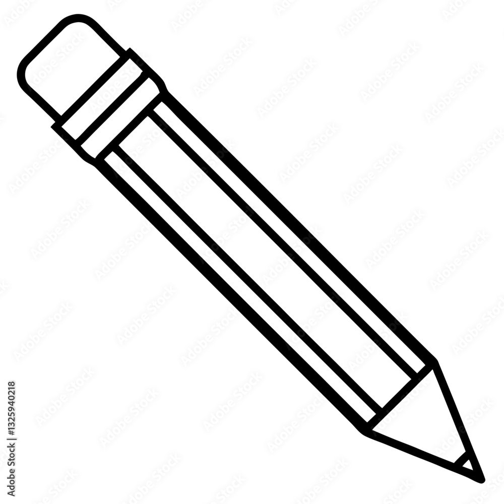 pen and pencil vector illustration pen and pencil vector illustration