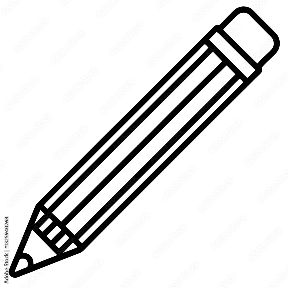 pen and pencil vector illustration pen and pencil vector illustration