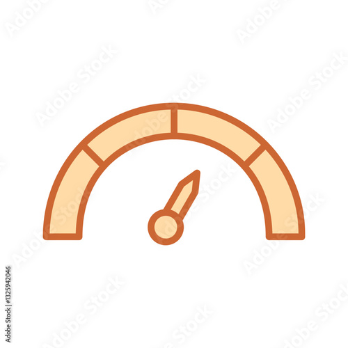Credit Score Vector Icon