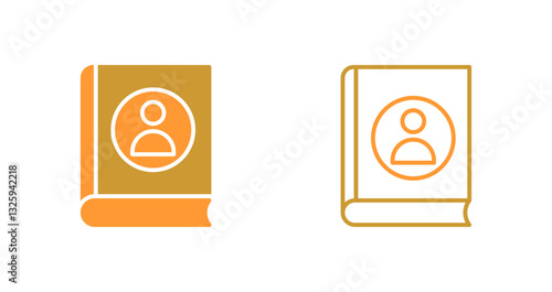 Employee Handbook Icon Design