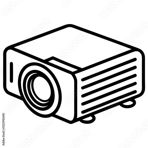 vintage movie projector