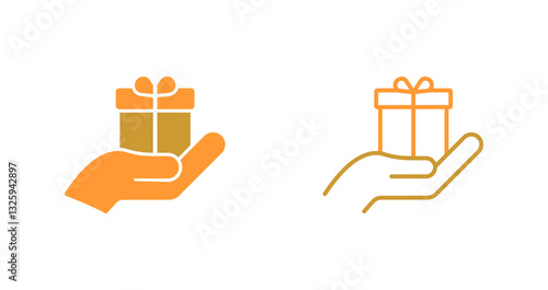 Party Favors Icon Design