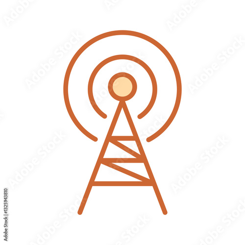 Radio Station Vector Icon