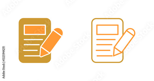 Copywriting Icon Design