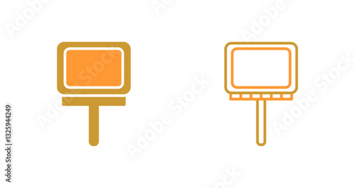 Billboard Icon Design