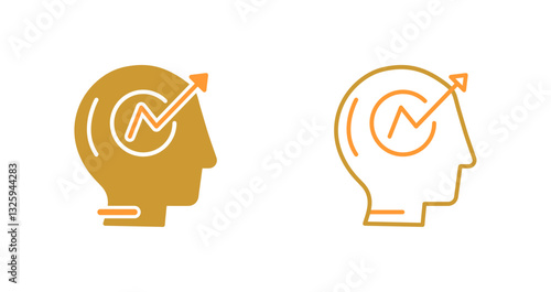 Marketing Strategy Icon Design