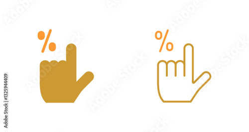 Click Through Rate Icon Design
