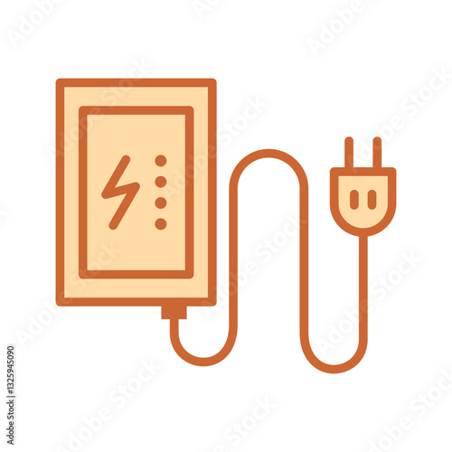 Power bank Vector Icon