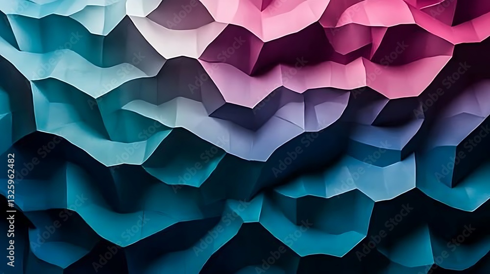 Obraz premium Abstract geometric texture background graphic resource