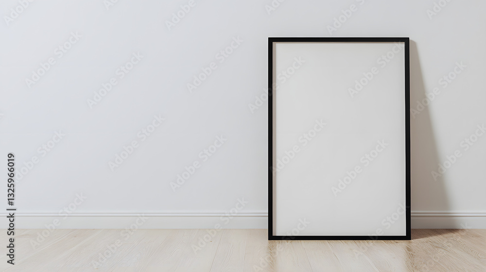 A minimalistic modern interior featuring a single framed artwork on the wall, creating a simple yet elegant atmosphere.
A minimalistic modern interior featuring a single framed artwork on the wall, creating a simple yet elegant atmosphere.
