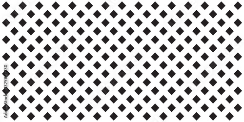 Seamless harlequin pattern-black and white on white and transparent Background. EPS 10.