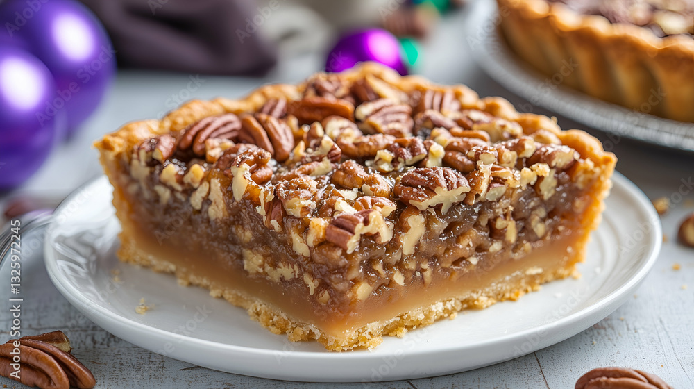 Pecan Pie Slice