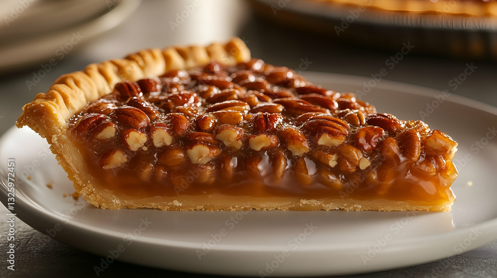 Pecan Pie Slice