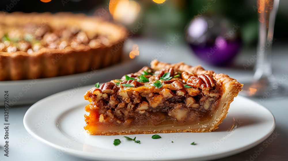 Pecan Pie Slice