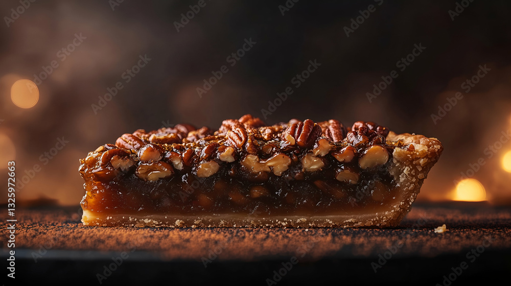 Pecan Pie Slice