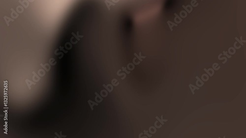 Abstract close-up of blurred shapes and tones creating a mysterious atmosphere