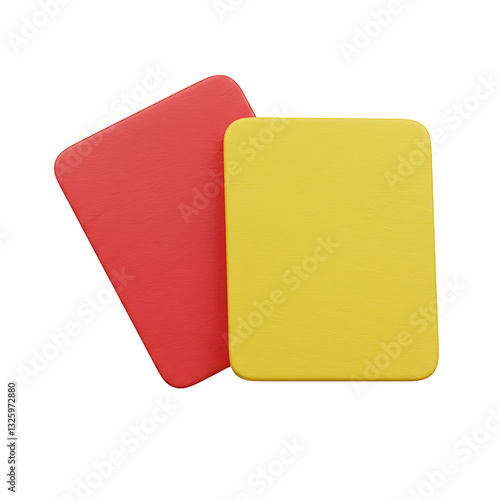 Red and Yellow Cards: Referee Signals in Sports Game Play