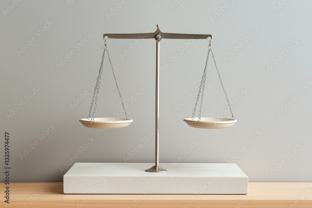 A powerful conceptual image representing fairness, accuracy, and the scales of justice in a contemporary setting.
A powerful conceptual image representing fairness, accuracy, and the scales of justice in a contemporary setting.