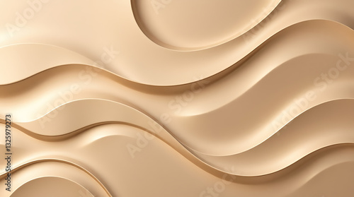 Generative AI a simple, minimalist, and elegant wallpaper design featuring soft, wave-like patterns or subtle geometric textures, professional and modern background, cool simply elegant wallpaaper