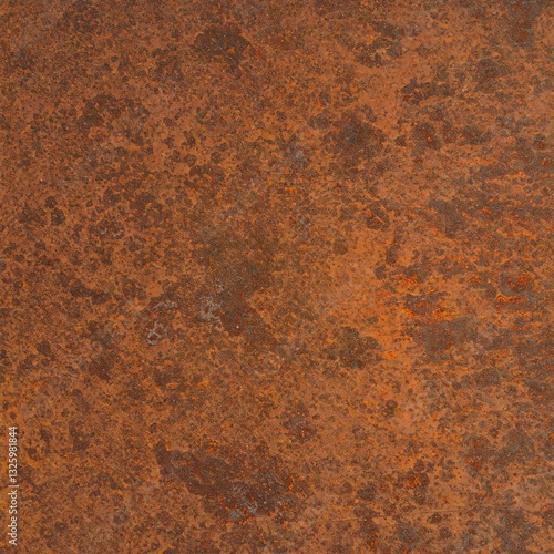 rusty metal texture
