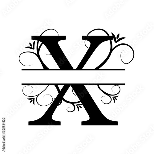 X Letter Monogram
