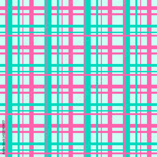 modern pattern vector design in pink and green colors cot pattern