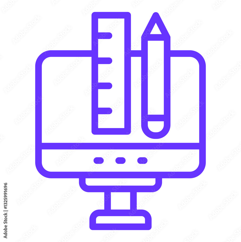 Vector Design Design Tools Icon Style Vector Design Design Tools Icon Style