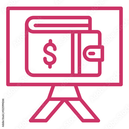 Vector Design Ewallet Icon Style
