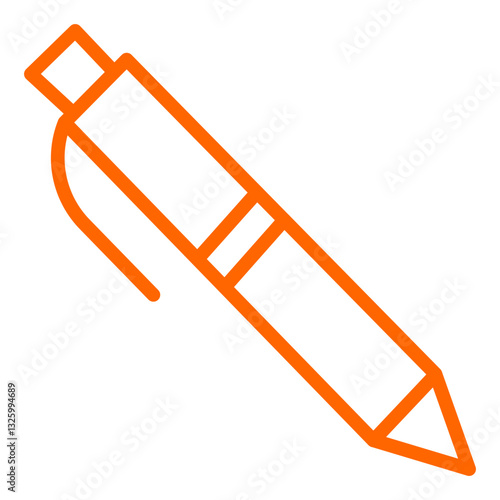 Vector Design Pen Icon Style