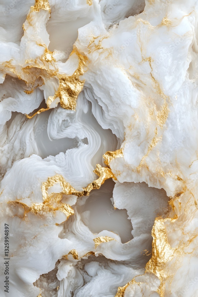 Wave marble, Generative AI Wave marble, Generative AI