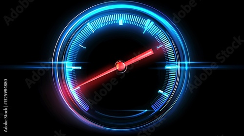 High-speed digital speedometer (1)