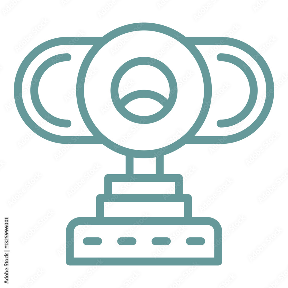 Obraz premium Vector Design Webcam Icon Style