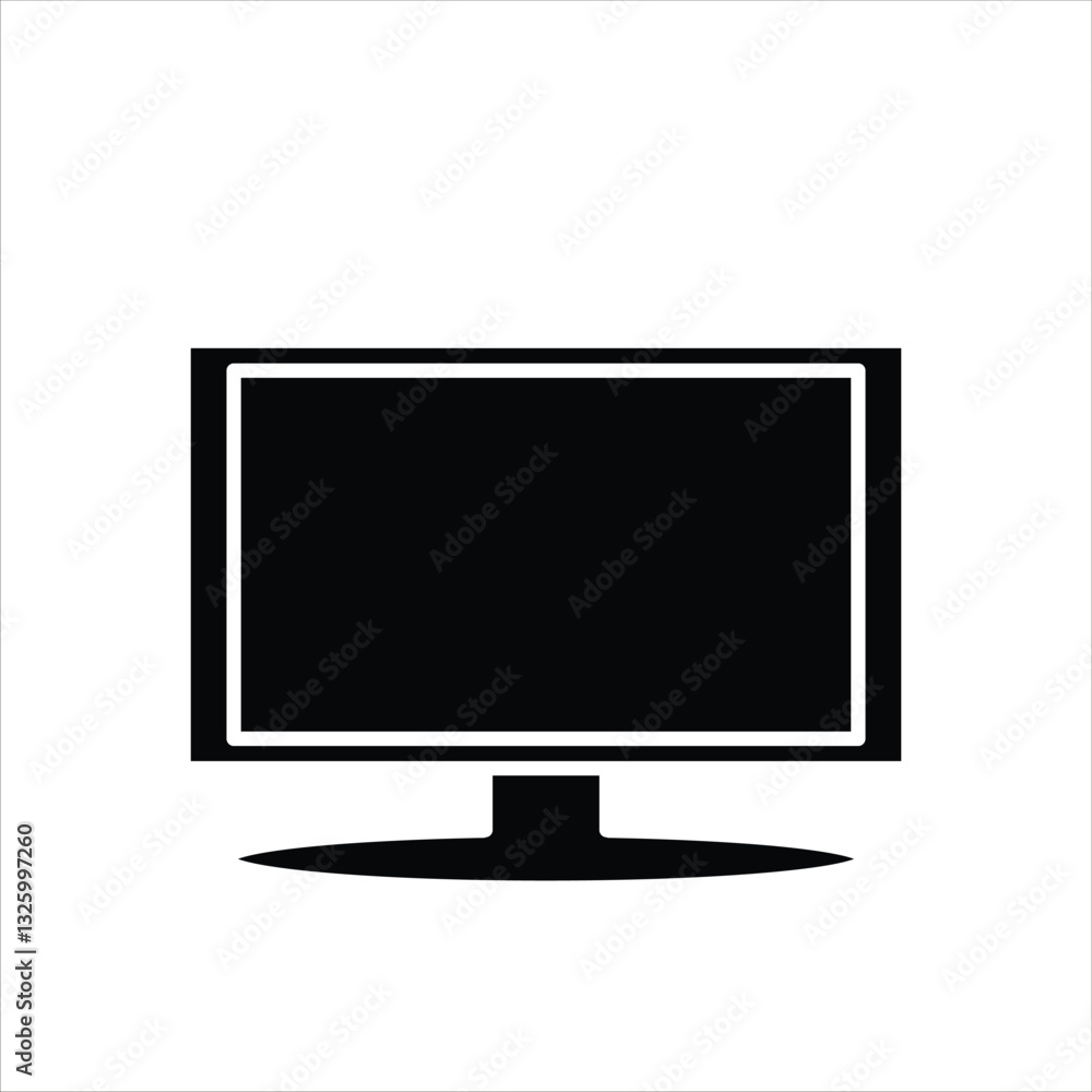 Icon High-Resolution LCD Monitor for Work and Gaming Icon High-Resolution LCD Monitor for Work and Gaming