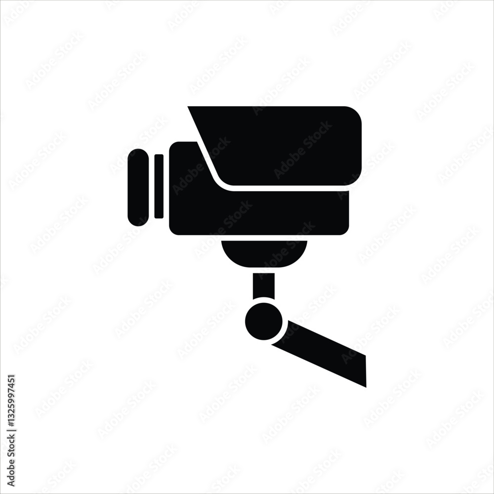 Icon Security CCTV Camera for Home and Office Monitoring Icon Security CCTV Camera for Home and Office Monitoring
