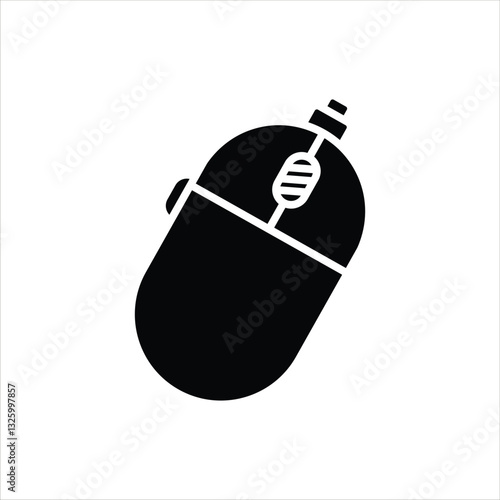 Icon Computer Mouse with Ergonomic Design