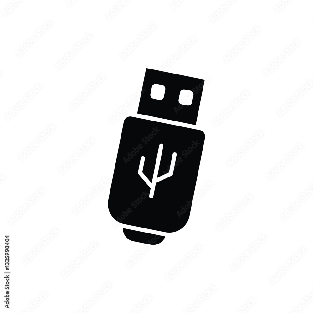 Icon USB Dongle for Wireless Connectivity Icon USB Dongle for Wireless Connectivity