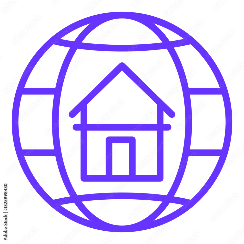 Vector Design Worldwide Banking Icon Style Vector Design Worldwide Banking Icon Style