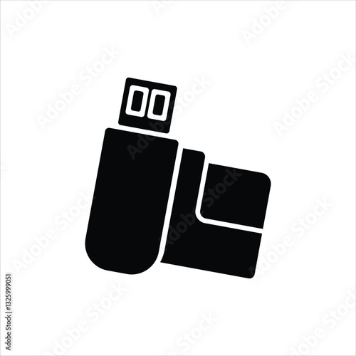 Icon USB Flash Drive for Secure Data Storage