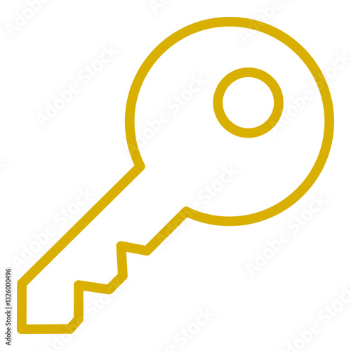 Vector Design Smart Key Icon Style