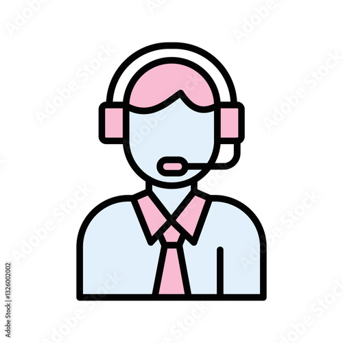 Personal Assistant Vector Icon