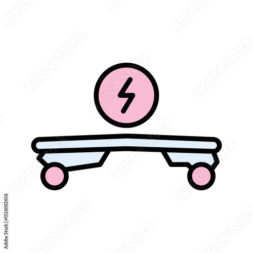 Skateboard Icon 